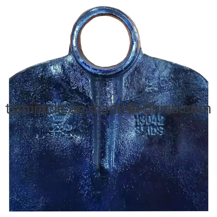 Factory Direct Sale Railway Steel Agricultural Hoe H3042 for Sri Lanka Market Ts. Cock Brand