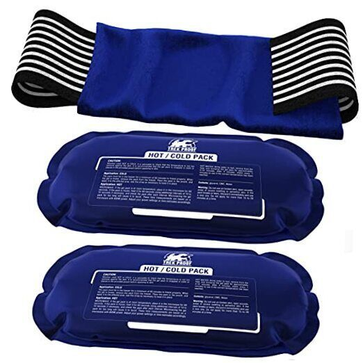 Therapy Care Colorful Cooling Gel Hot Cold Pack for Eye Pain Relief