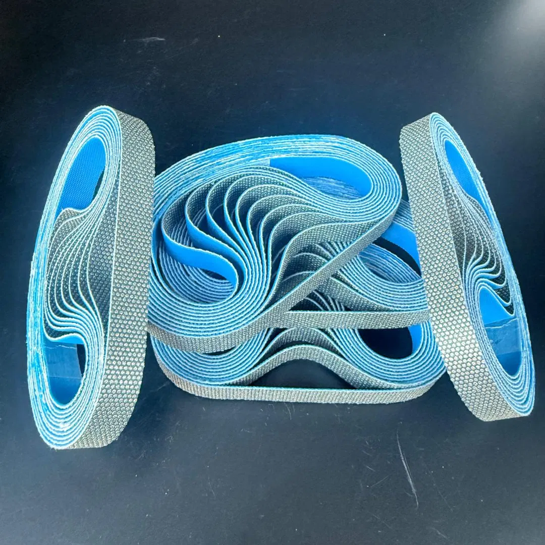 Алмазная шлифовальная лента с гальваническим покрытием