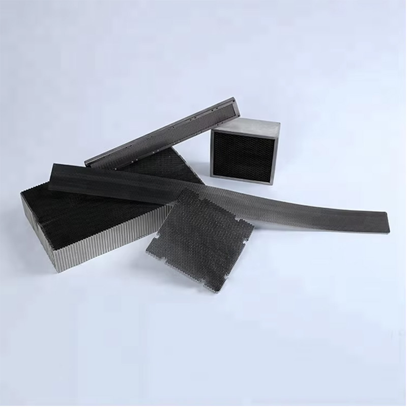 5052 3003 Aluminum Alloy Round Aluminum Honeycomb Light Louver