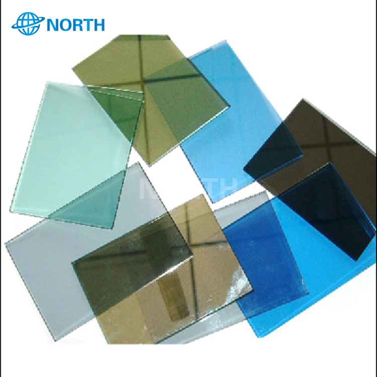 Hot Using Colors Reflective Coating Glass