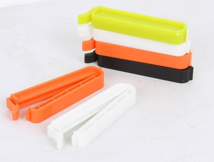 Custom Sealing Moistureproof Clips Plastic Food Bag Clips