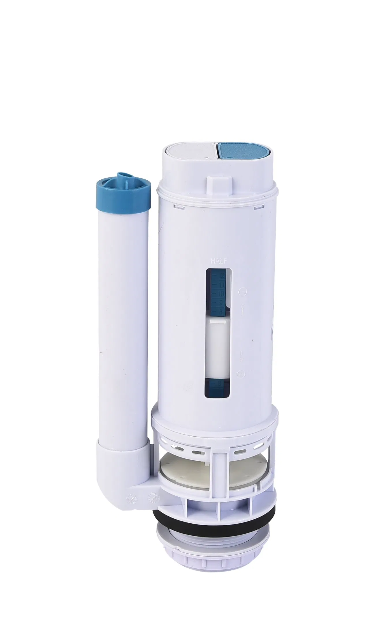 High Quality Plastic Toilet Flush Valve Bathroom Water Saving Cistern Mechanisms Toilet Cistern Fittings