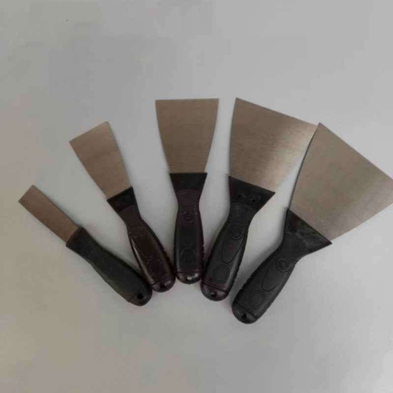 Wholesale Metal Handle High Carbon Steel Blade Scraper Putty Knife for Floor Wall Scraping Work