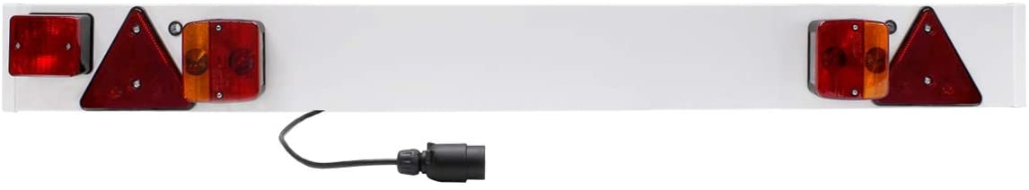 Trailer Lighting Panel with Multiple Sizes