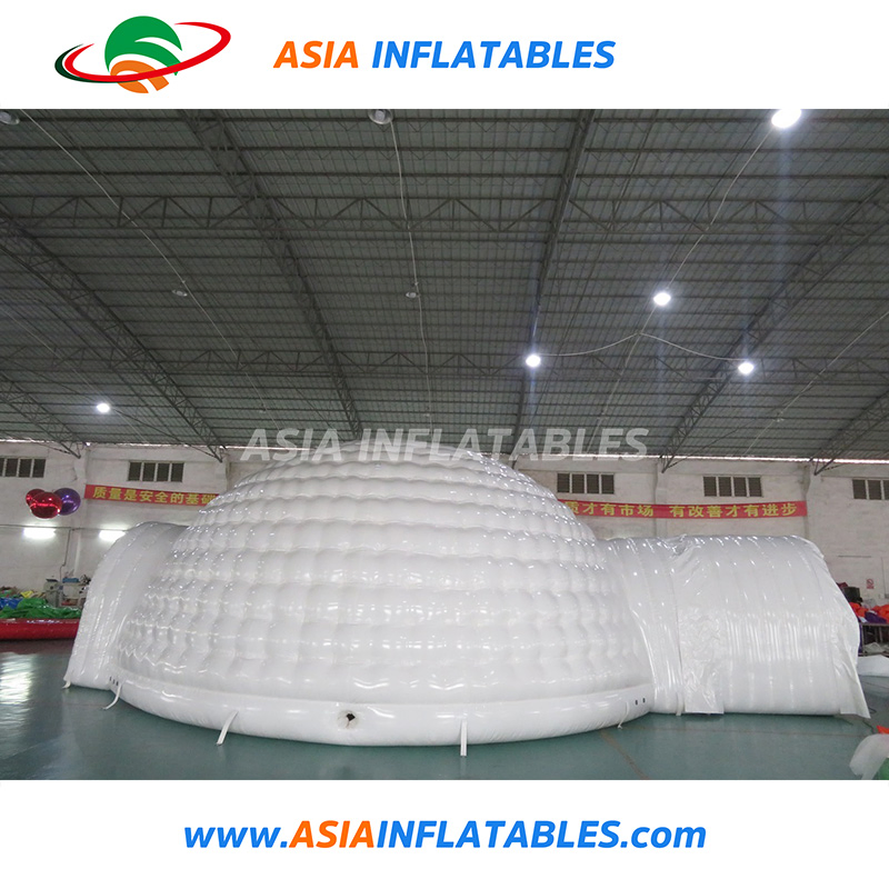 Sealed Inflatable Igloo Dome Tent for Event