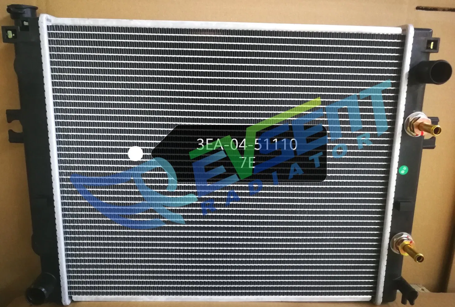 Алюминиевый радиатор для погрузчика Toyo Ta