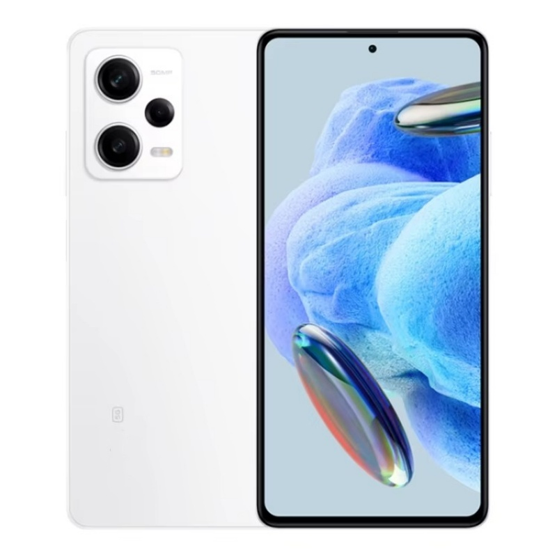 Mobile Phone Second-Hand Phone OLED Display 50MP Camera 5000mAh 67W Fast Charge Smart Phone Phone Note 12 PRO 5g