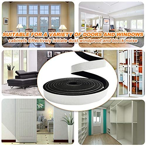 High Density Adhesive Weather Strip Foam Sealing Tape