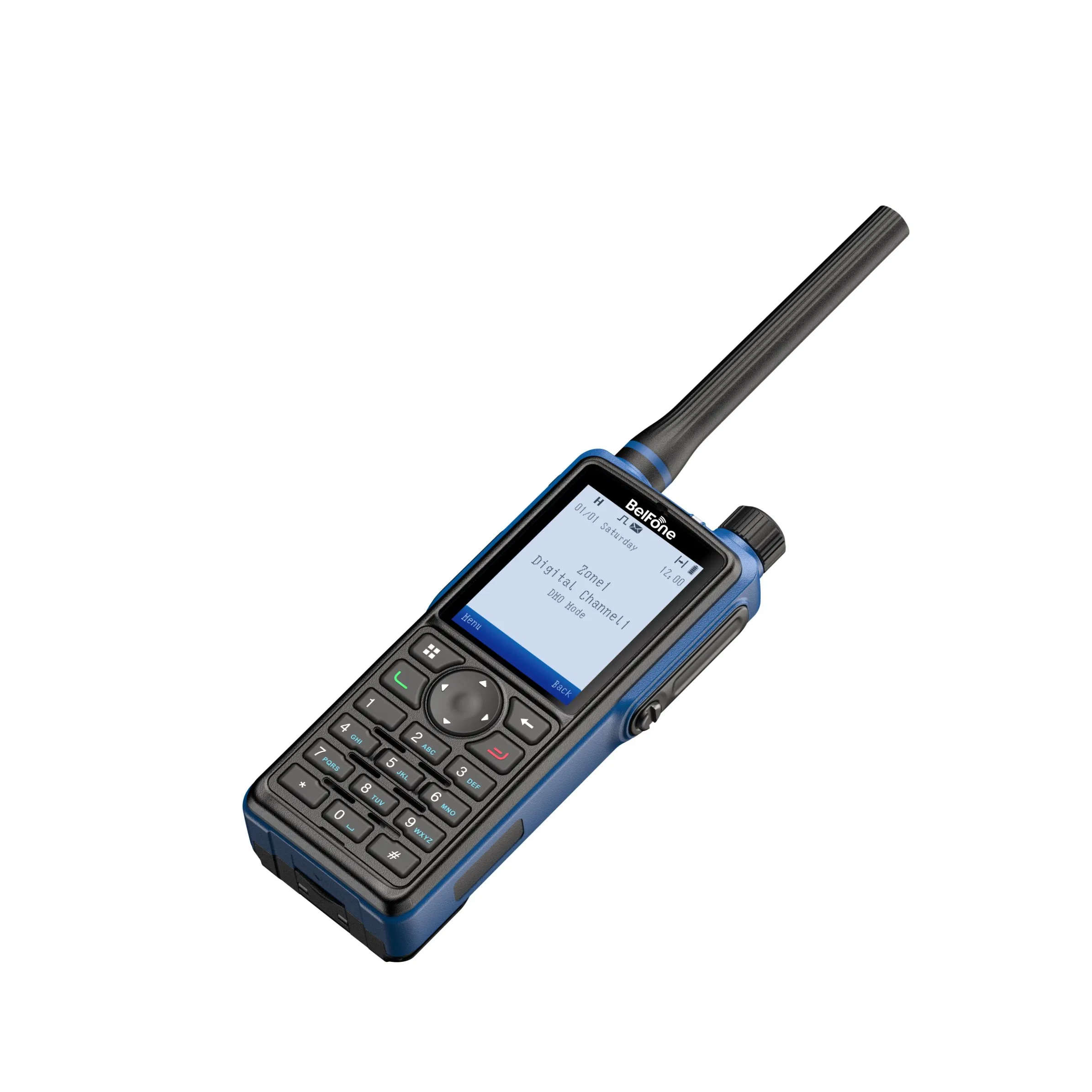Портативная рация Belfone BP860 с шифрованием AES256