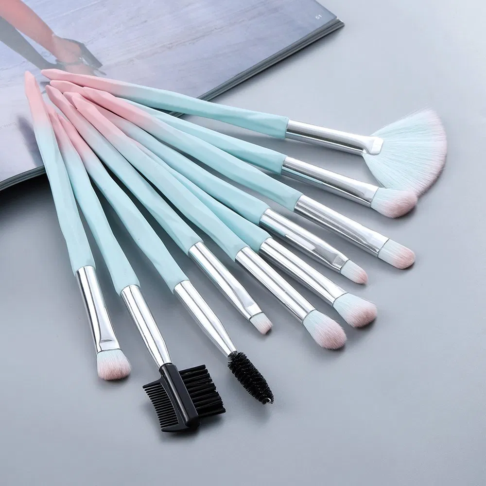 13PCS Professional Cosmetics Tools Multifunctional Foundation Contour Concealer Makeup Brushes