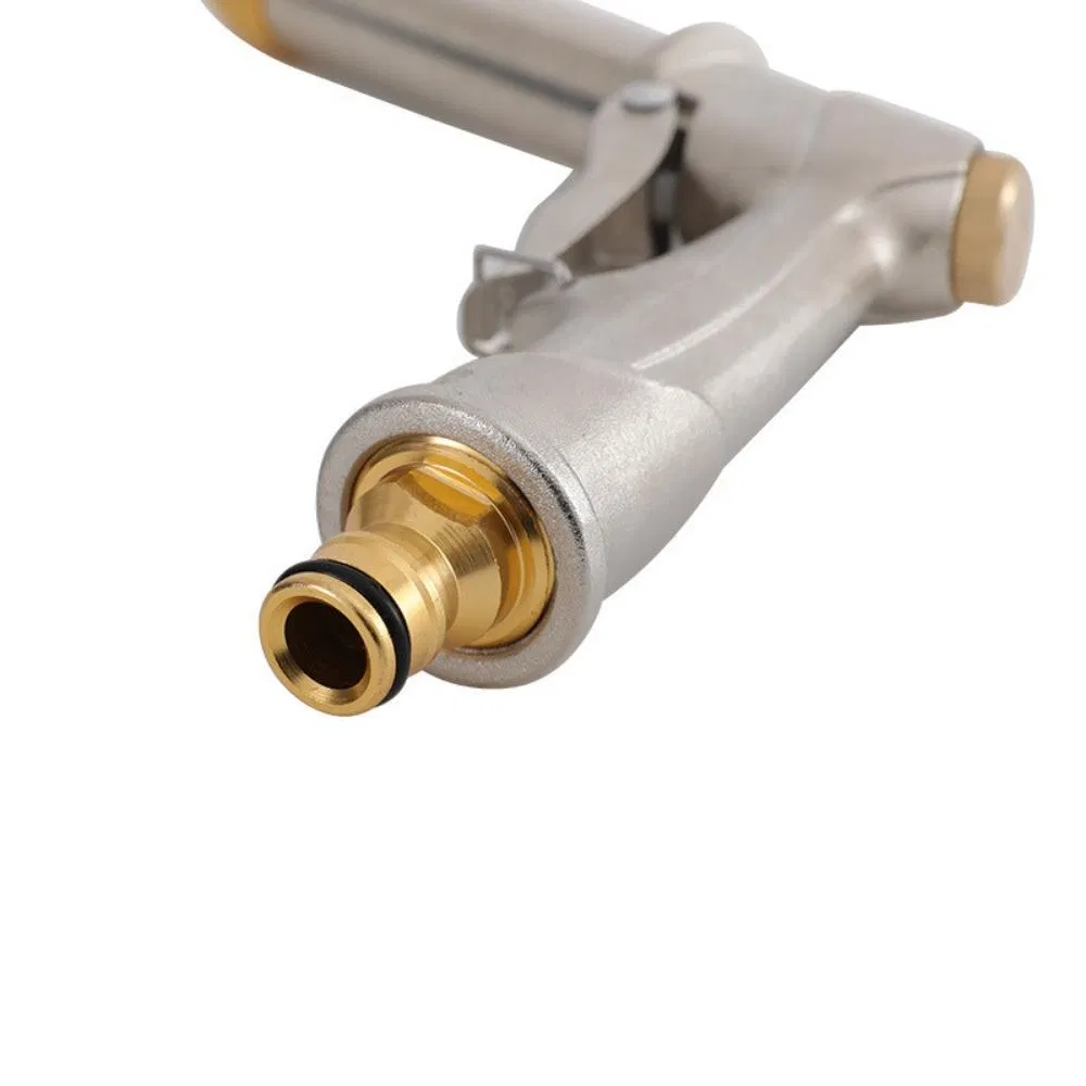 Heavy Duty Metal Spray Garden Hose Nozzle Rotating Bl19502