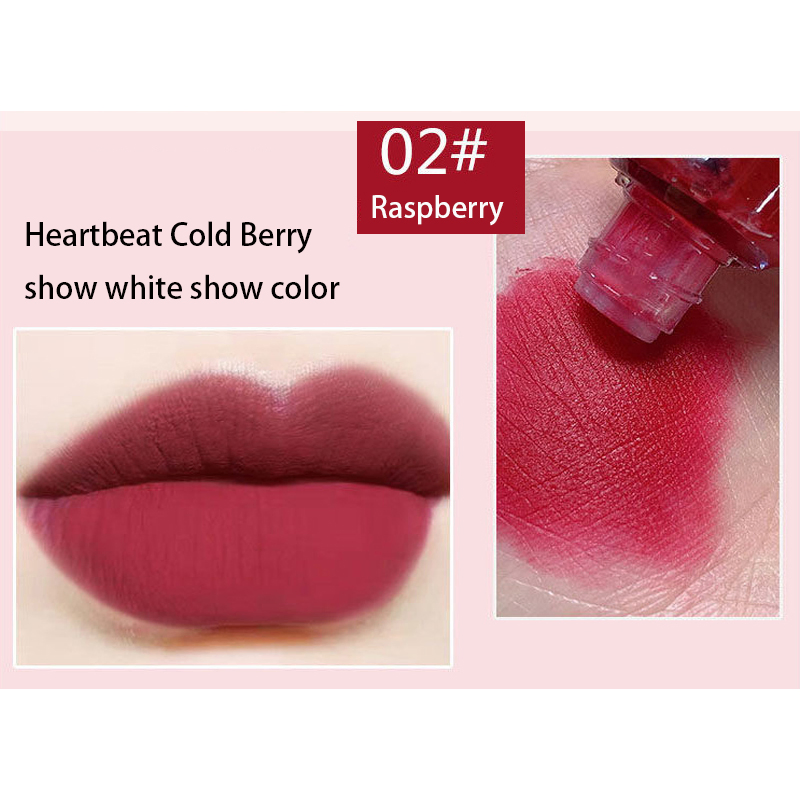 OEM Small Ice Lip Glaze Nonstick Glass Velvet Matte Lip Gloss Liquid Lipstick