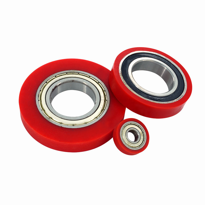 Buffer Vibration Resistant Oil Resistant for Port Trailer Polyurethane Drive Wheel