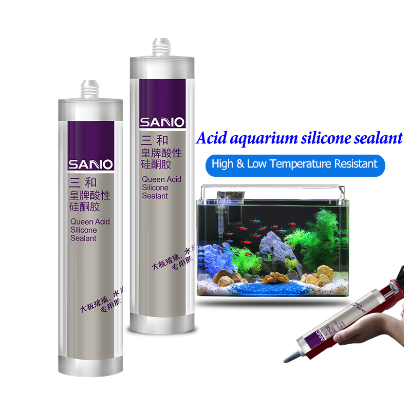 Manufacture for Silicone Sealant All Types for Construction One Stop Service Fast Cured General Purpose Acetoxy Gp Acetic Silicone Sealant