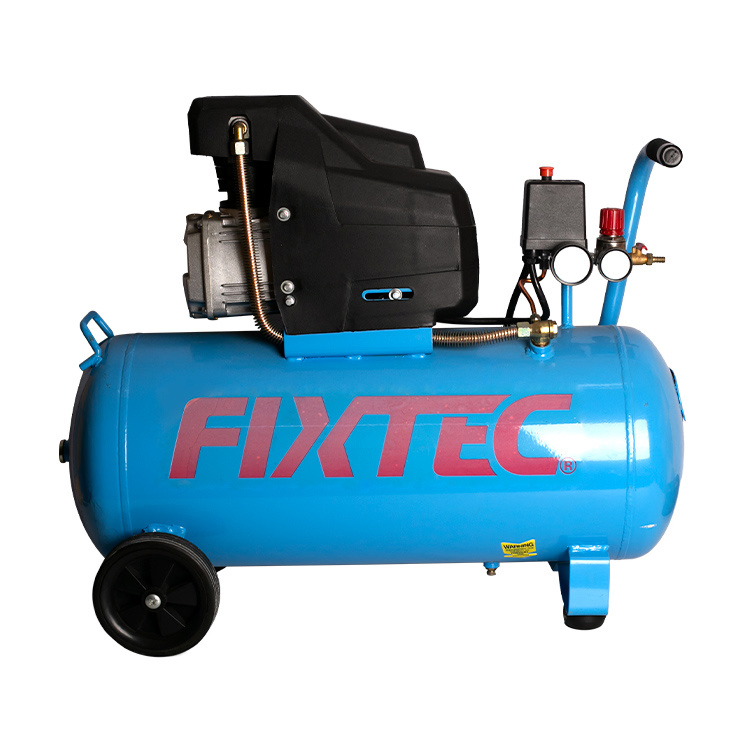 Промышленный компрессор Fixtec 1800W 50L безмасляный
