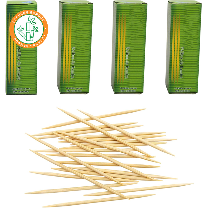 Branded Toothpicks Biodegradable Bamboo Toothpicks