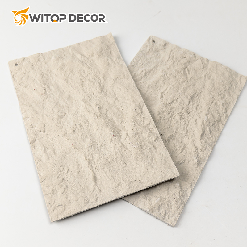 New Innovative Ecological Mcm Flexible Facing Natural Stone for Exterior Wall Decoration