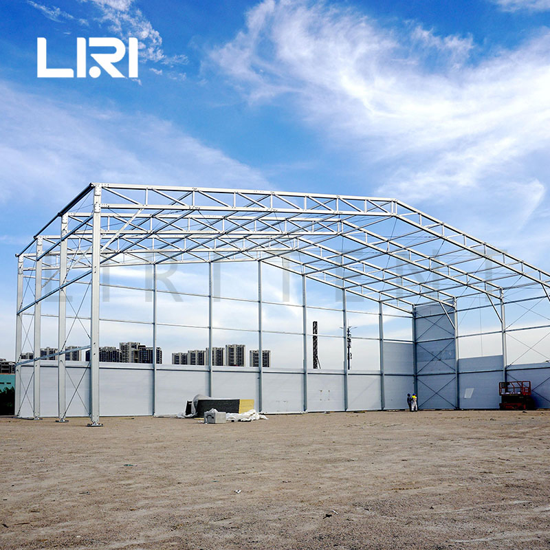 Custom Aluminum Outdoor PVC Glass Concert Events Stage Truss Tent with Roof System
