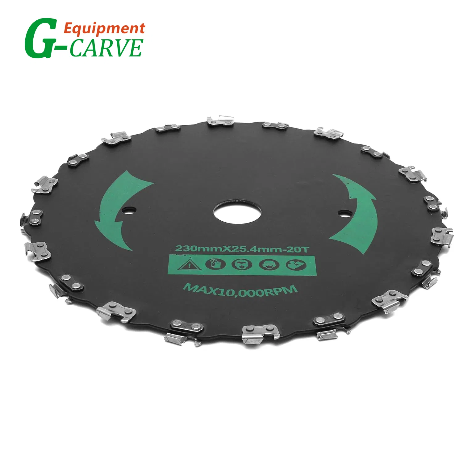 9" X 20t Chainsaw Tooth Brush Blades