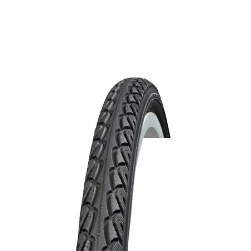 Шина велосипедная резиновая HTY-032 для горного велосипеда