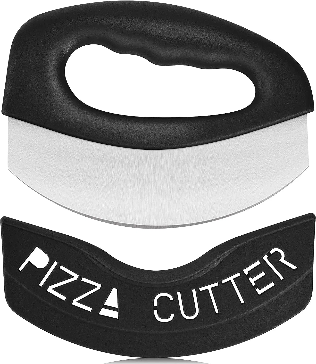 Super Sharp Stainless Steel Pizza Knife for Effortless Cutting