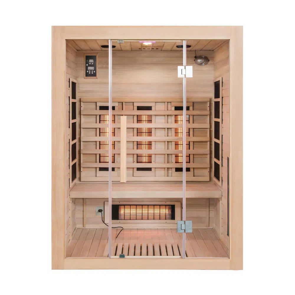 Инфракрасная сауна для дома EV-003FS на 2 персоны