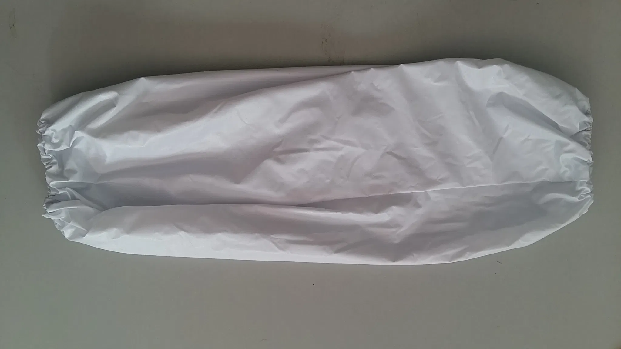 PVC Protective Arm Sleeve Covers with Elastic Ends, Reusable