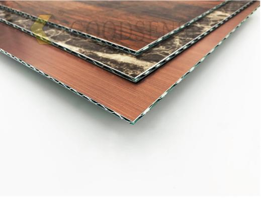 Aluminium Core Composite Panel with Good Safety, Environmental Protection, and Durability