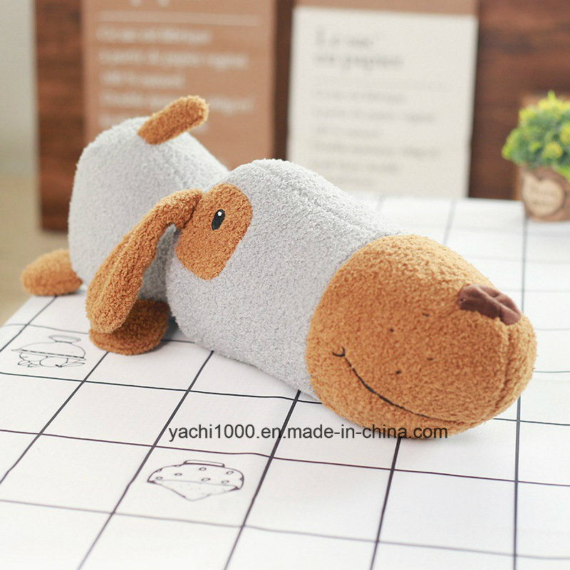 Soft Stuffed Plush Animal Dog Pillow Cushion Toy