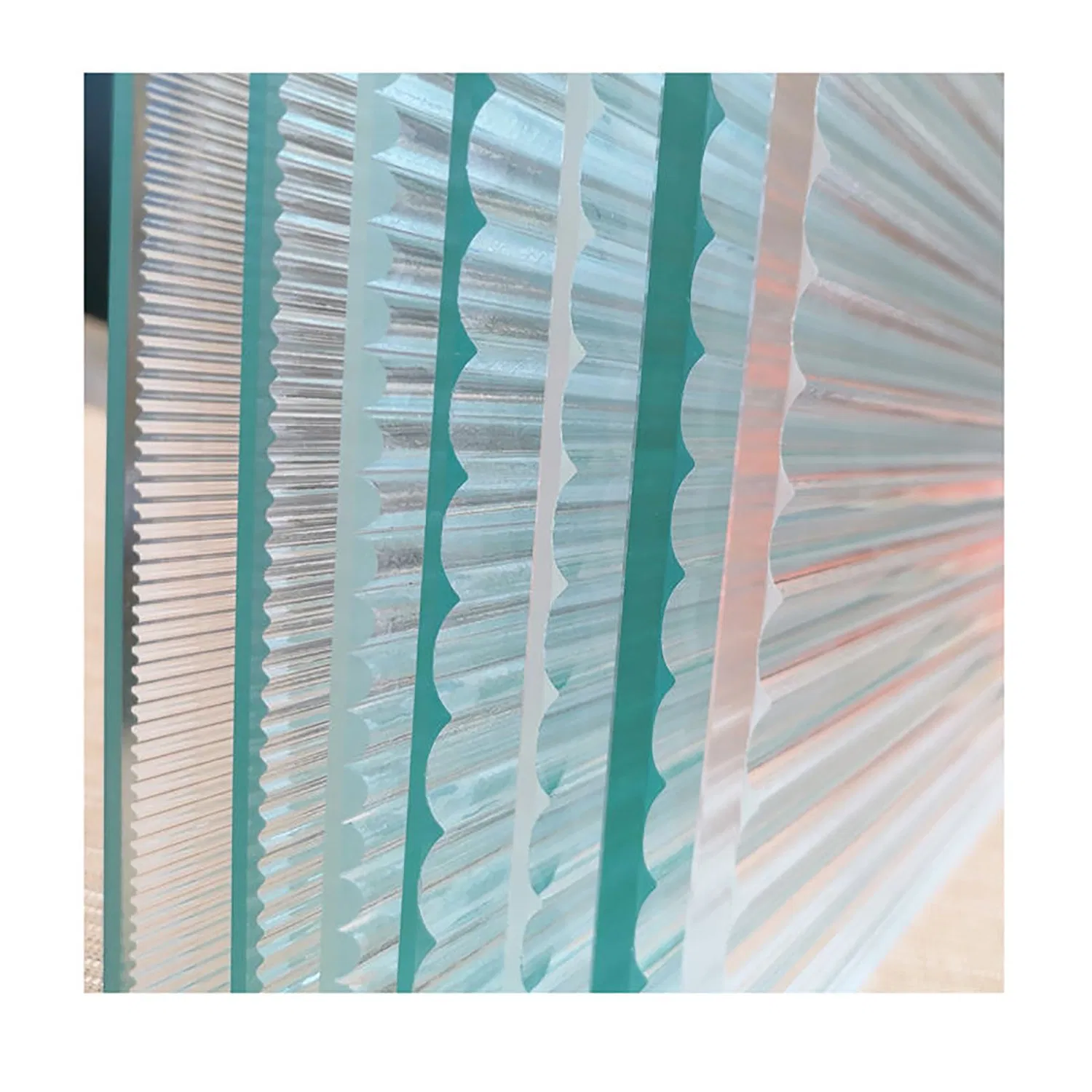 4mm, 5mm, 6mm Reflective Glass/Tinted Glass/Coated Glass Used for Building