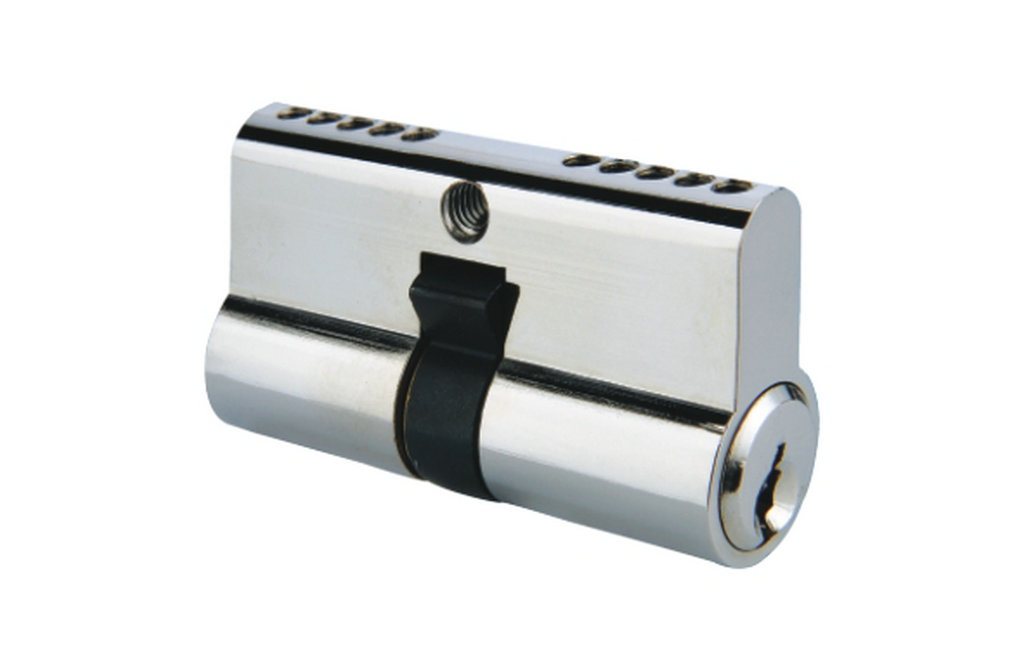 Door Lock Cylinders Double Open Cylinder Types Zinc Alloy Full Brass