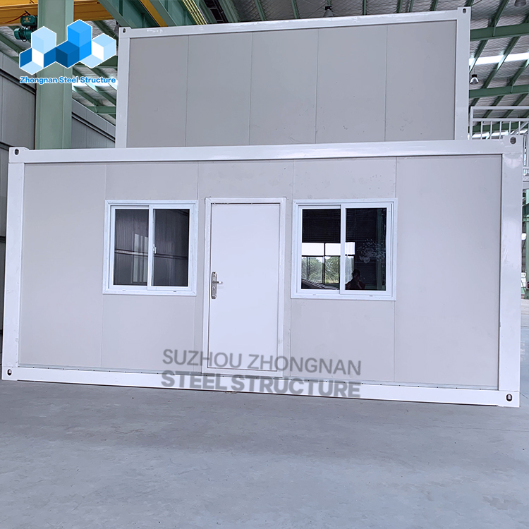 Cheap 20FT/40FT Modular Modern Mobile Assemble Prefabricated Container Houses Flat Pack 2 Story Storage Cargo Sea Shipping Rent Container Store Office for Sale
