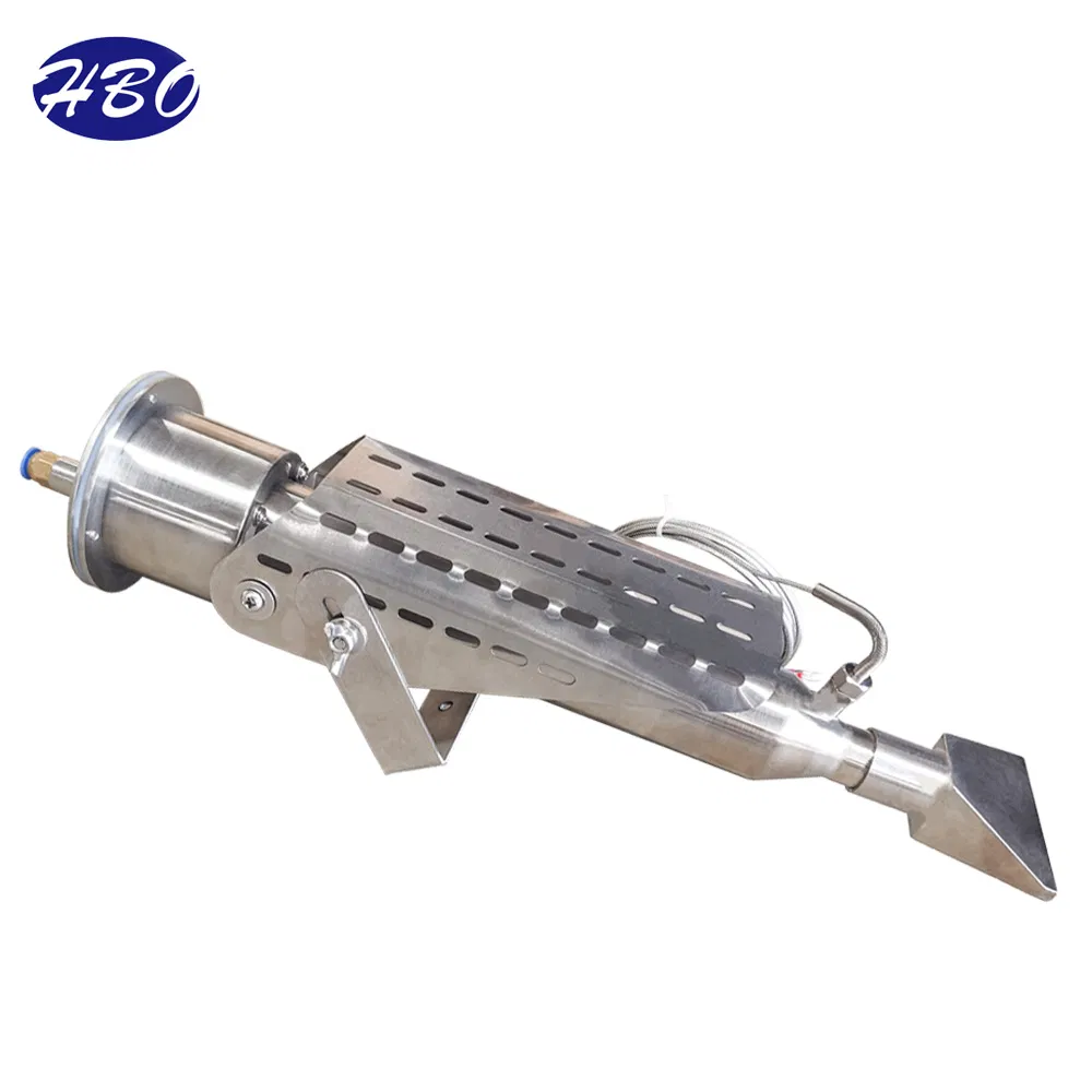 Stainless Steel Mini Portable Flat Mouth Nozzle Hot Air Blower Heating Gun for Industrial