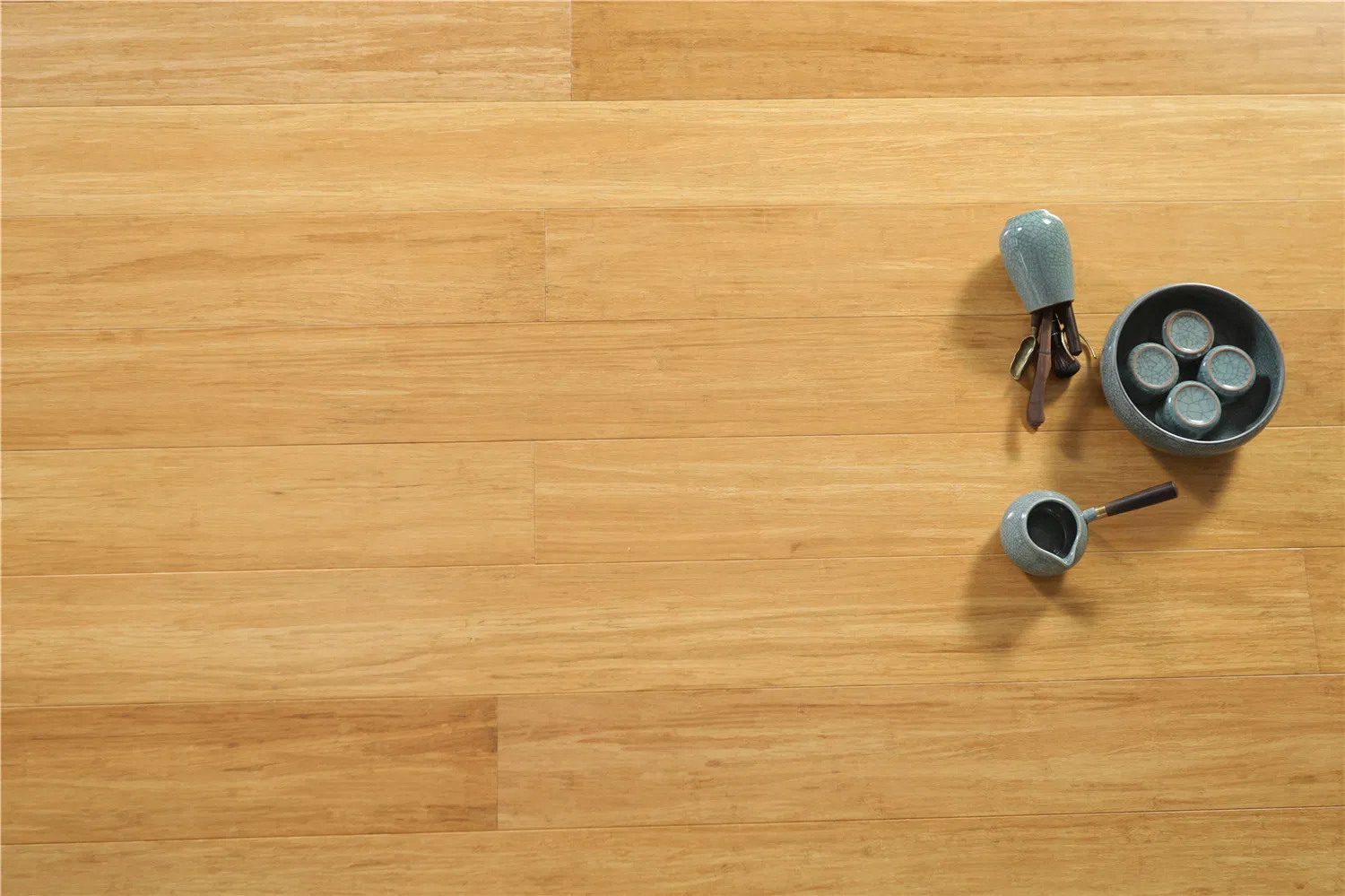 Premium Quality Solid Bamboo Flooring Vertical Horizontal Carbonized Eco-Friendly Interior Flooring