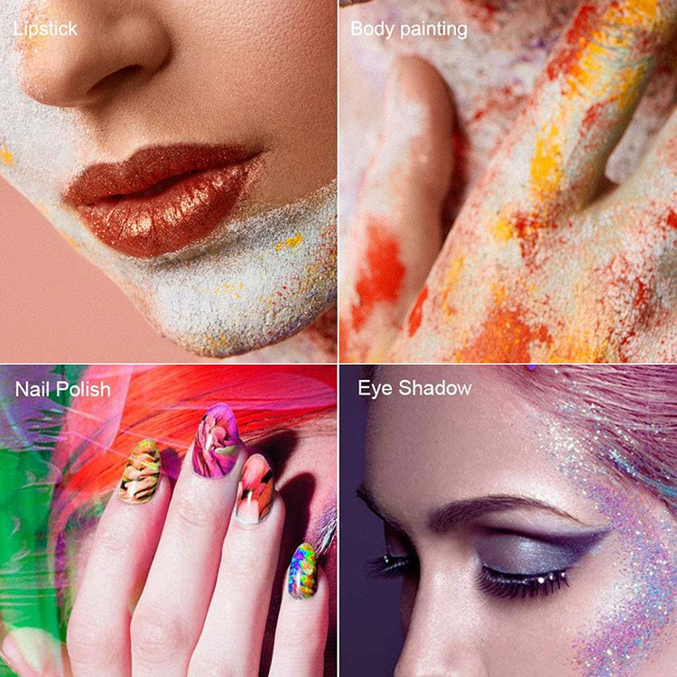 Cosmetic Grade Colors and Pearl Pigments