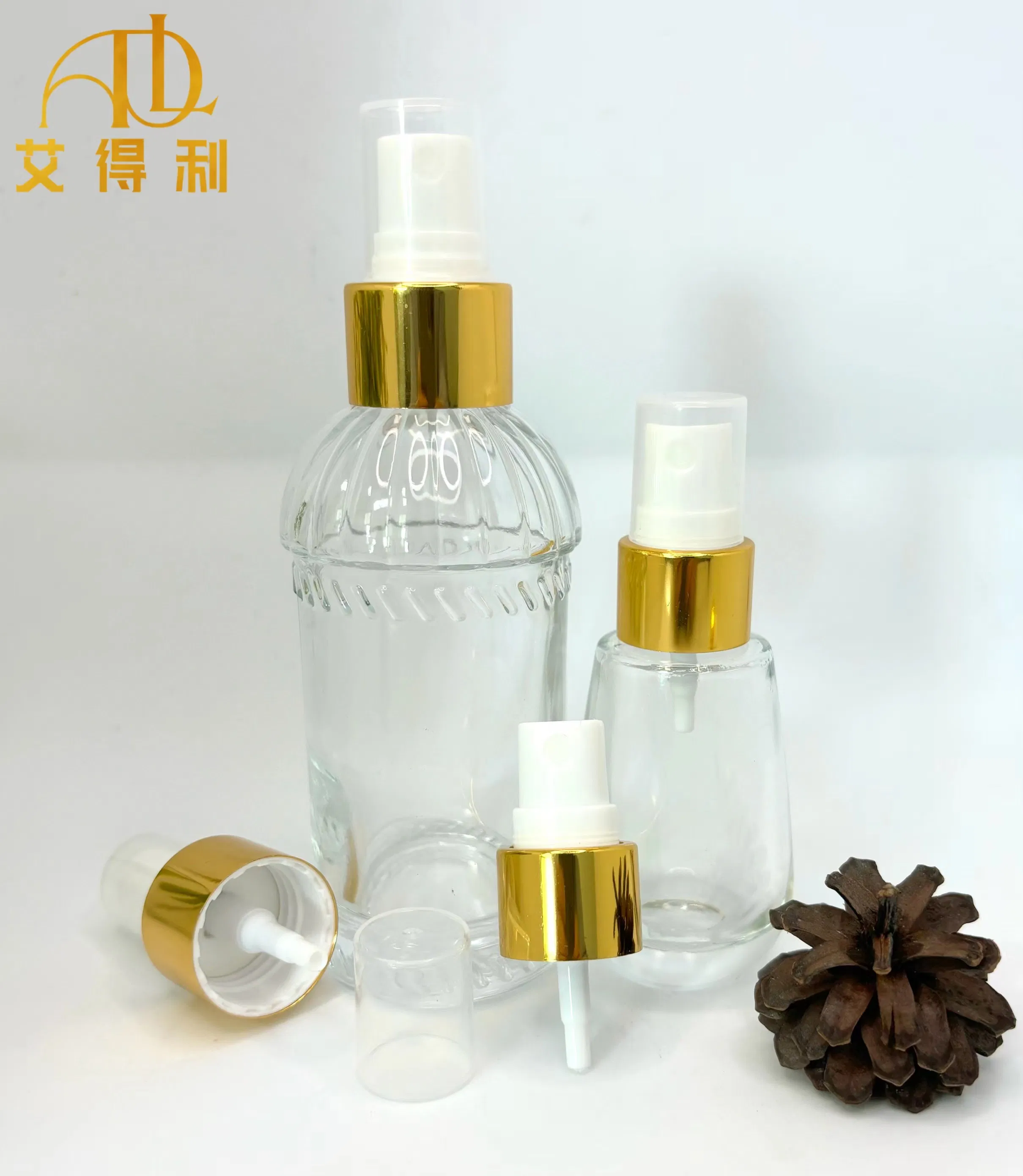 Manufacture Factory 24/410 Fine Mist Sprayer Pump for Cosmetic Perfume Cleansing Water Packing