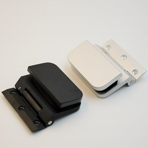 Aluminum Alloy Pivot Door Hinge Wholesale and Manufacturer for Frameless Swing Glass Door Hinge