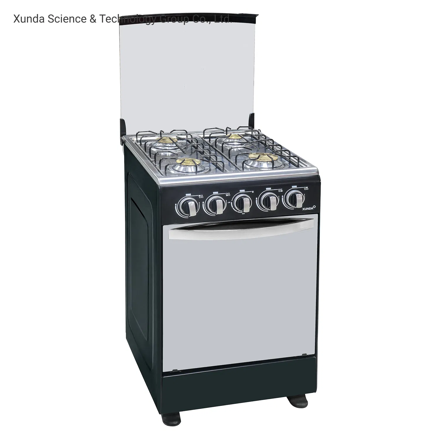Xunda New Top Lamp Hot Steel Turbo Gas Oven