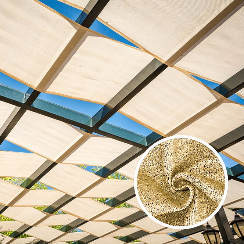 Затеняющая сетка HDPE для теплиц и сельского хозяйства