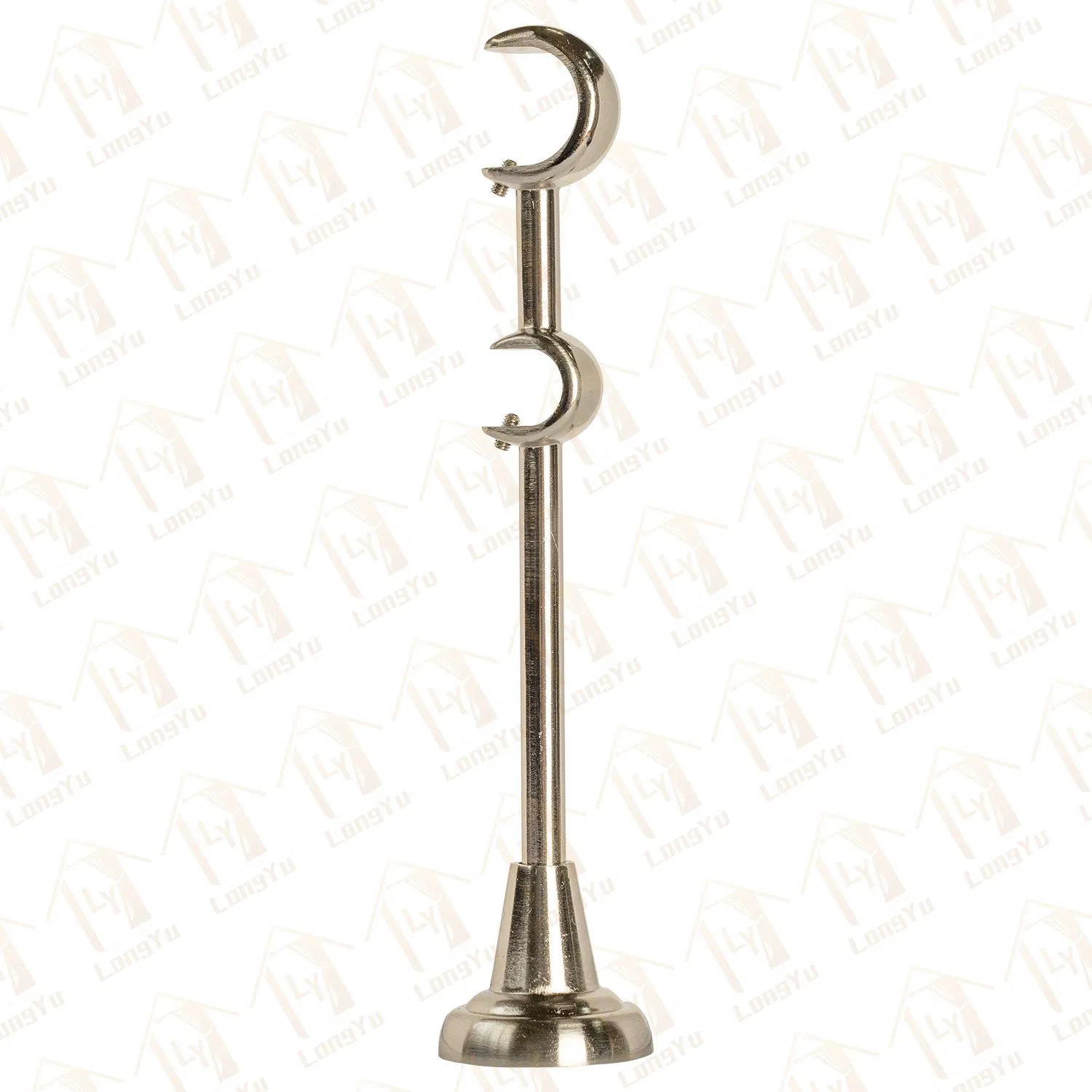 China Manufacturer Factory Plating Curtain Rod Decoration, Curtain Rod Accessories