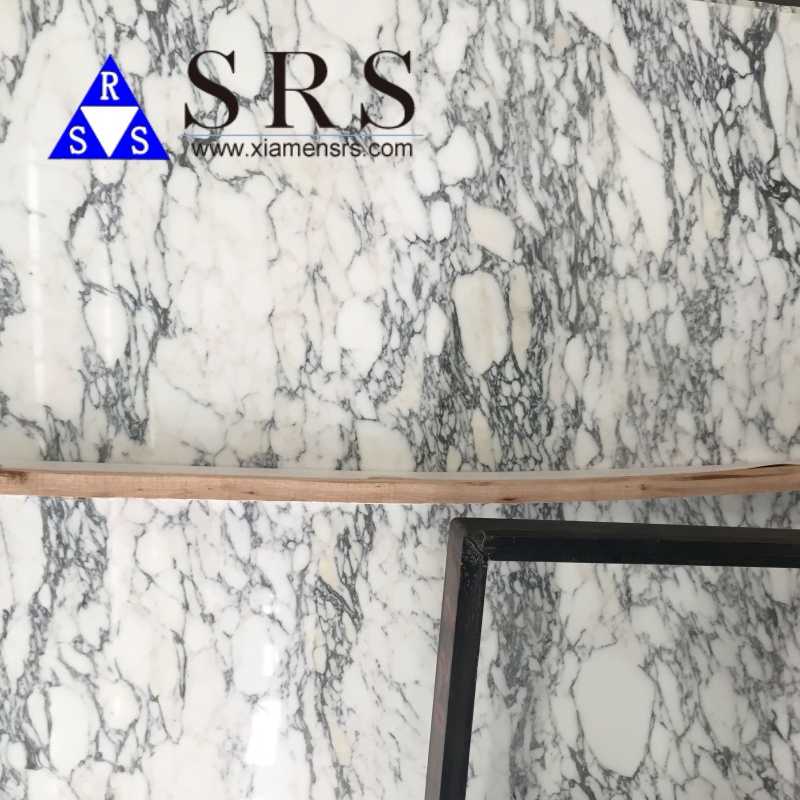 Arabescato White Marble Dolomite for Countertop/Flooring/Wall