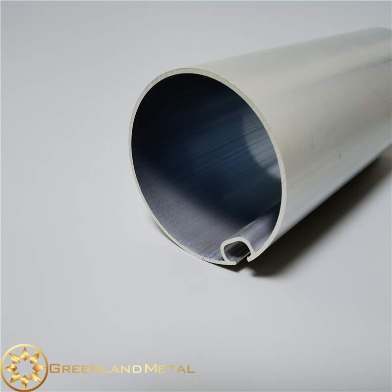 Big Size 70mm Aluminium Awning Head Tube with 1.5mm Thickness