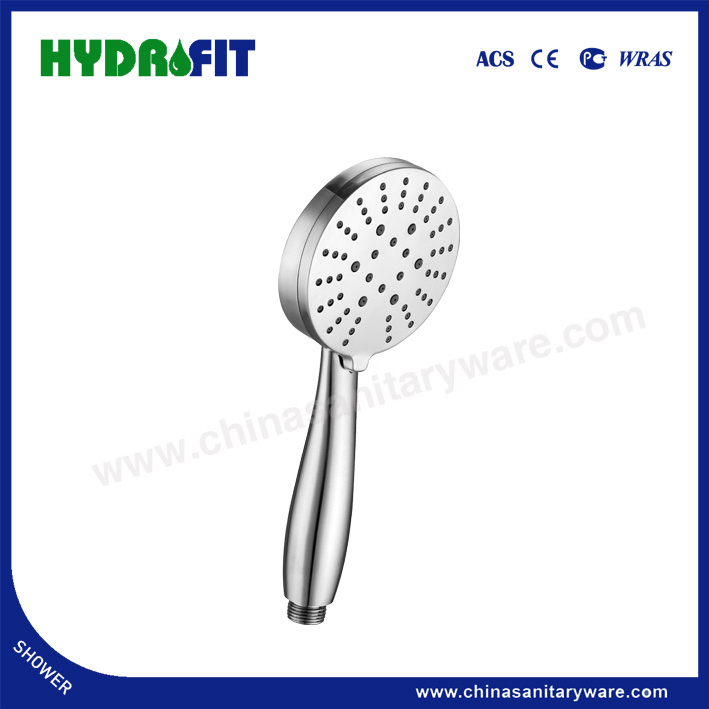 Round SUS304 Factory Three-Function Hand Shower Sparyer Multi-Function Shower Head
