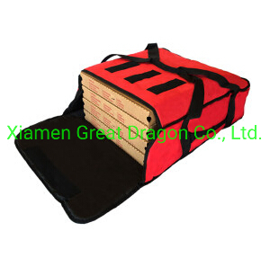 Pizza Delivery Bag Moisture-Free Extra-Insulation Added to Keep Hot (dB-001)