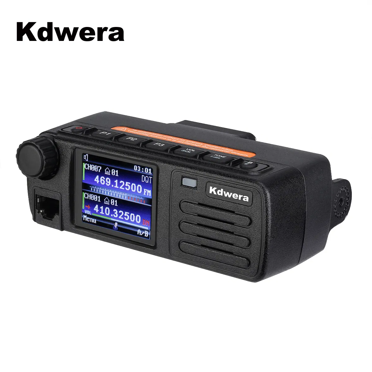 Автомобильная радиостанция Kdwera CDR-300UV с GPS