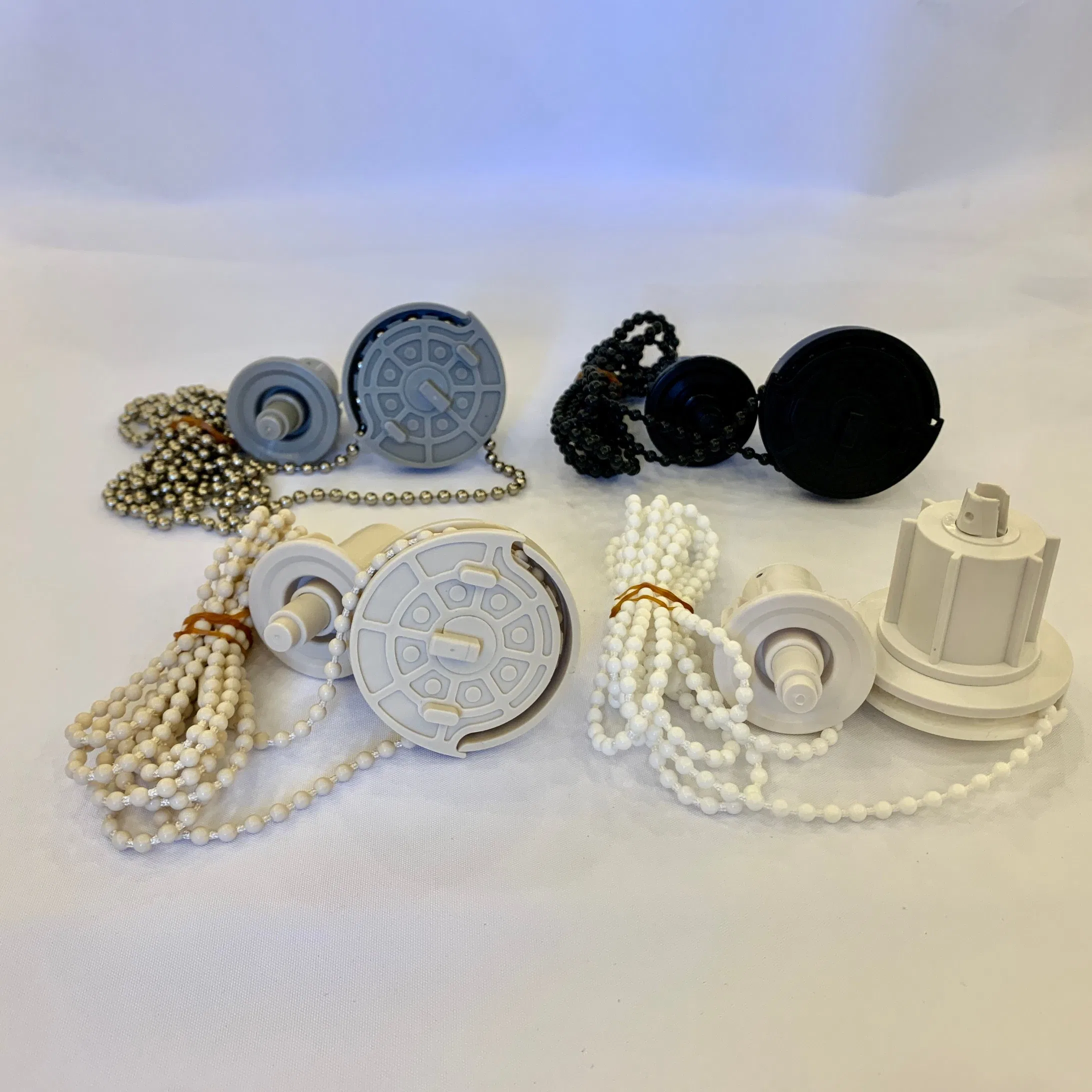 Strong Load-Bearing Capacity 38 mm Double Roller Blinds ABS Mechanism Accessories