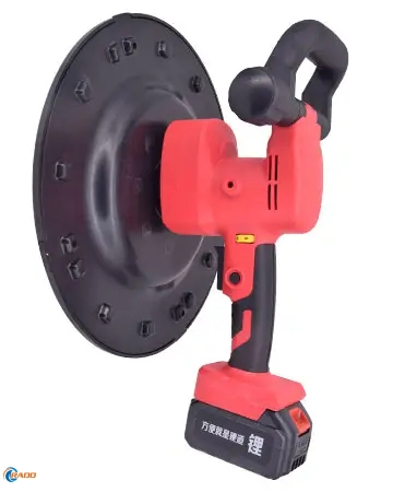 Handheld Wall Grinder with 4.0A Battery for Construction