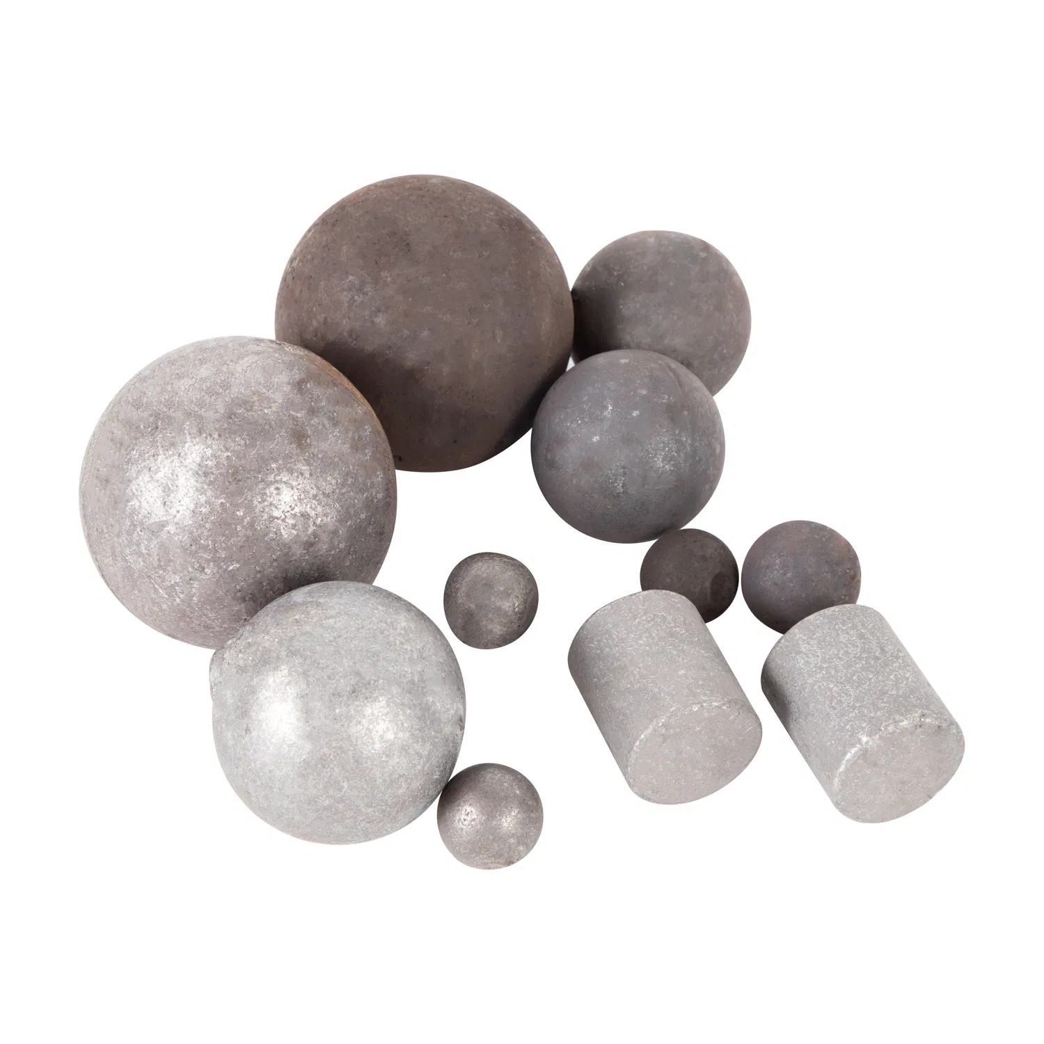 Hot Sale High Chrome Mill Ball Grinding Steel Casting Balls Iron Ball Grinding Media