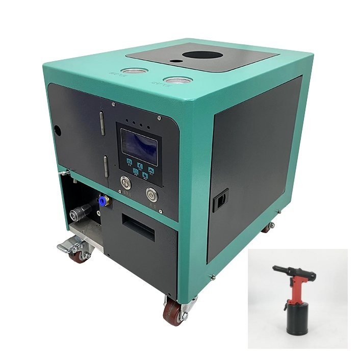 Bba Hot Sale Automatic Feeder Auto Feeding Rivet Tools Machine Riveting Machine with Engine Mechanical Provided 110/220V 300W
